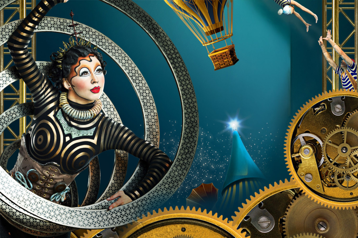 Cirque du Soleil: Kurios | Live Nation Entertainment