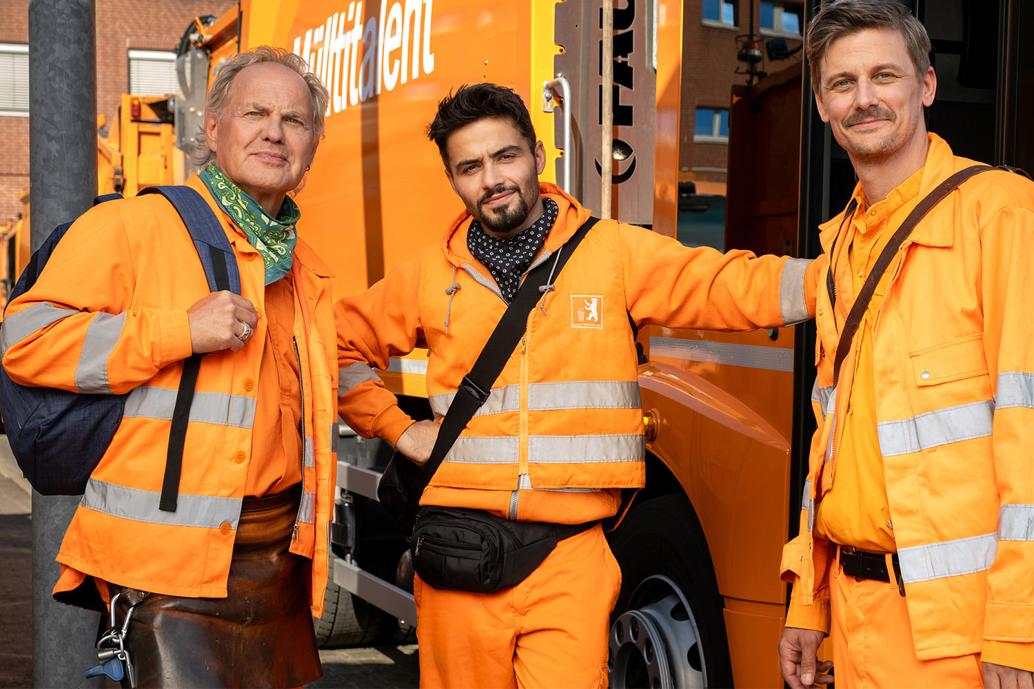 Die Drei von der Müllabfuhr |ARD Degeto | seit 2019